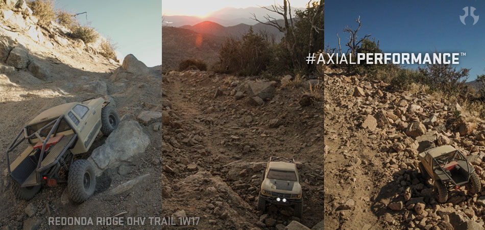 Axial Scx 10 II rtr Trail Honcho 4wd 02