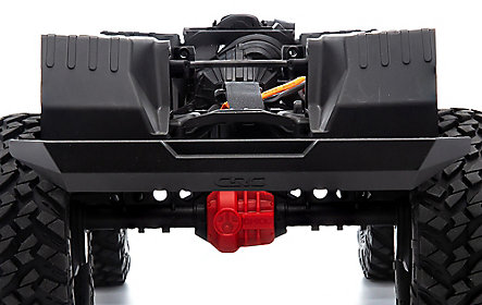 Scx10 3 Jeep JLU Wrangler RTR Gray 08