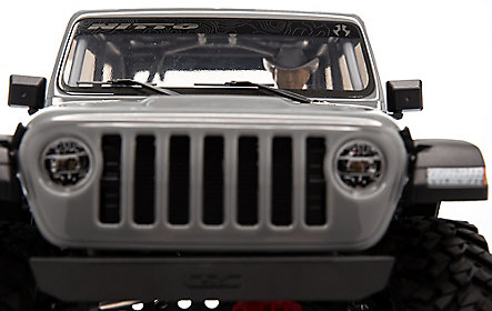 Scx10 3 Jeep JLU Wrangler RTR Gray 16