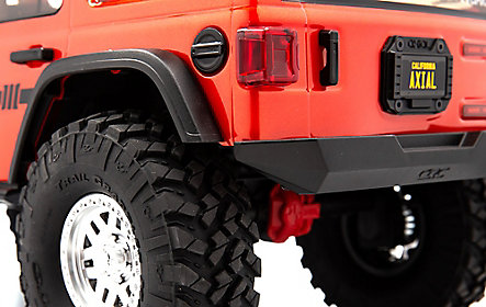 Scx10 3 Jeep JLU Wrangler RTR Orange 03