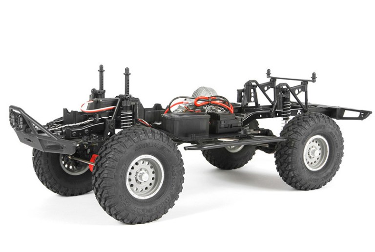 Axial Scx 10 II rtr chassis telaio 4wd 02