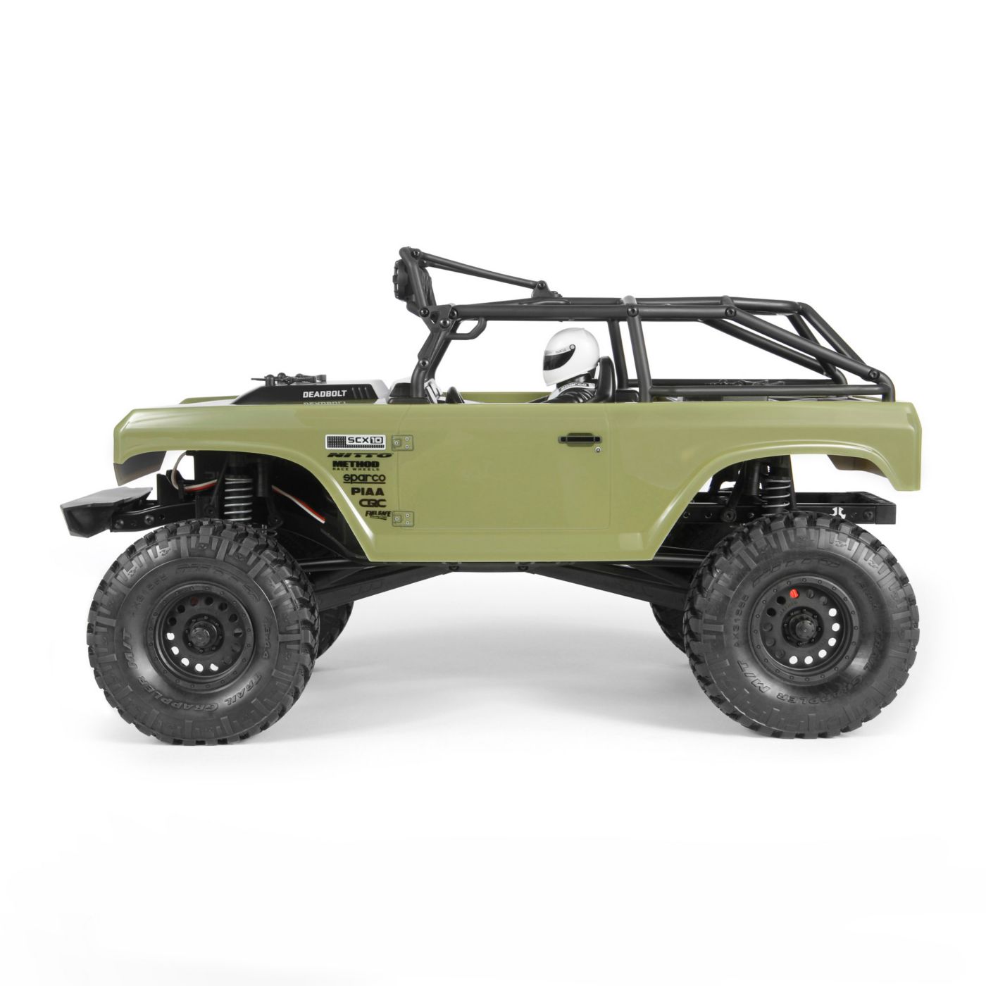 Axial Scx 10 II rtr Deadbolt 4wd 15