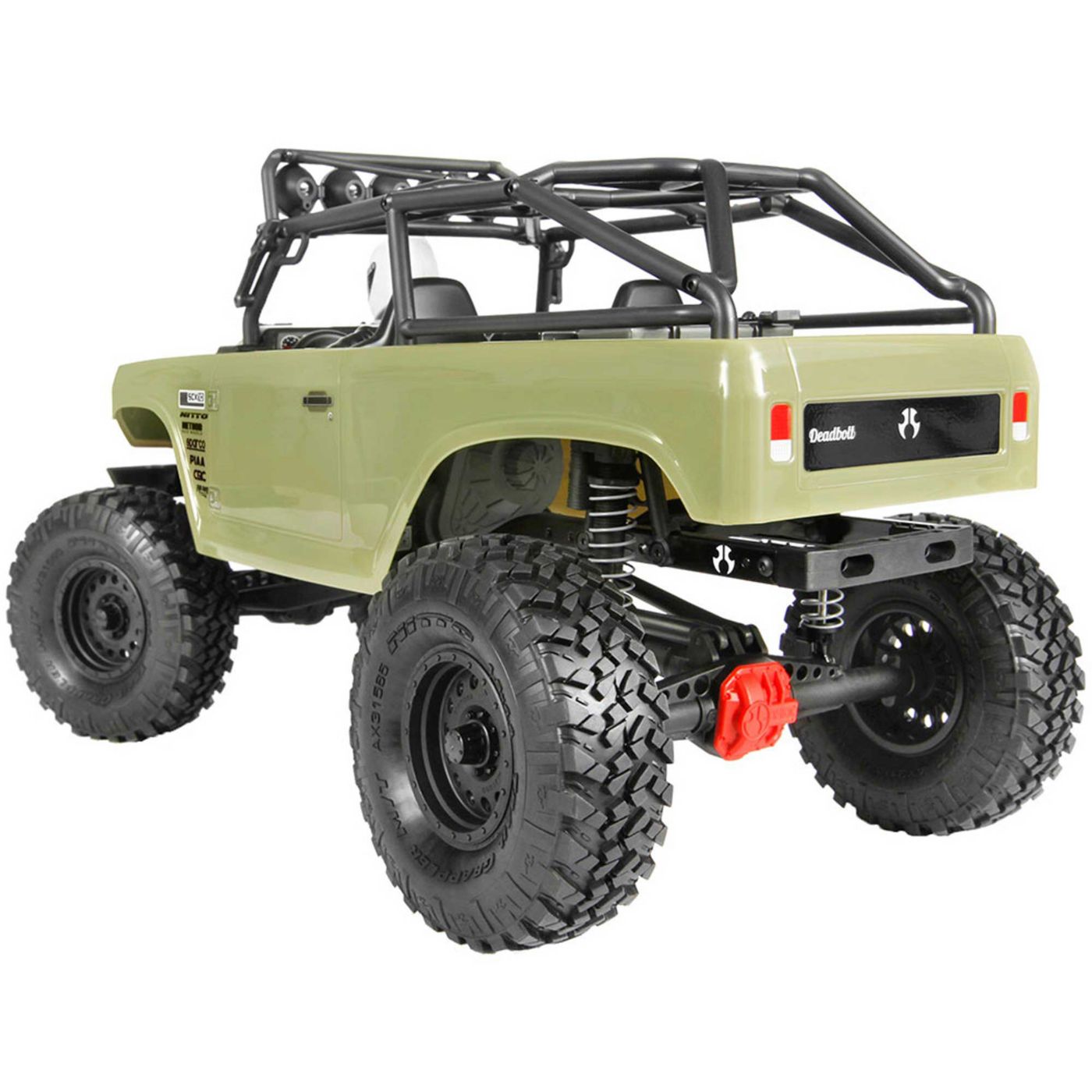 Axial Scx 10 II rtr Deadbolt 4wd 16