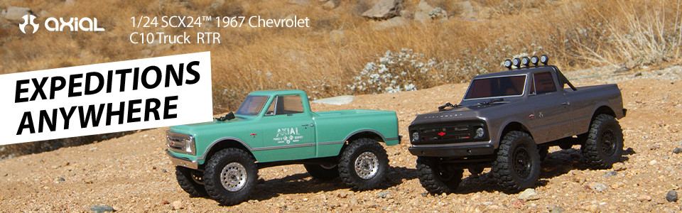 Axial Scx24 Chevrolet C10 4x4 rtr scaler 1/24 00