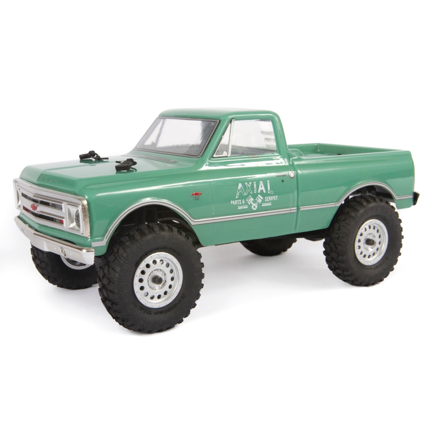 Axial Scx24 Chevrolet C10 4x4 rtr scaler 1/24 01