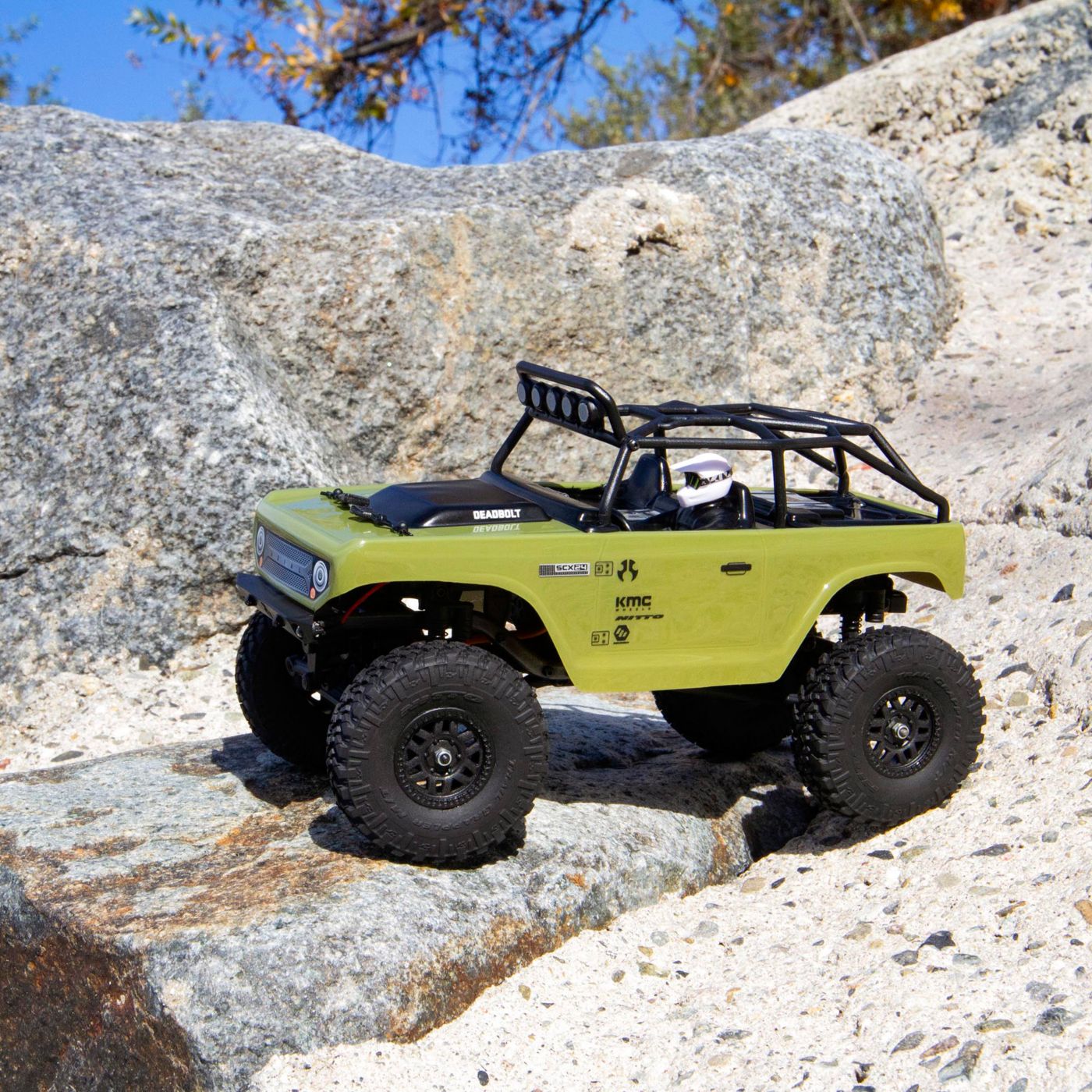 Axial Scx24 Deadbolt 4x4 rtr scaler 1/24 02