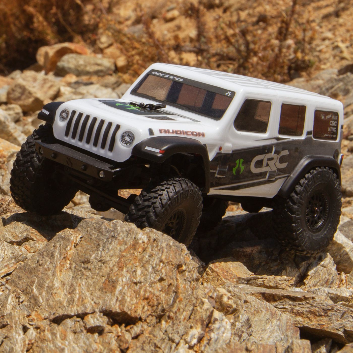 Axial Scx24 Jeep Wrangler 4x4 rtr scaler 1/24 01