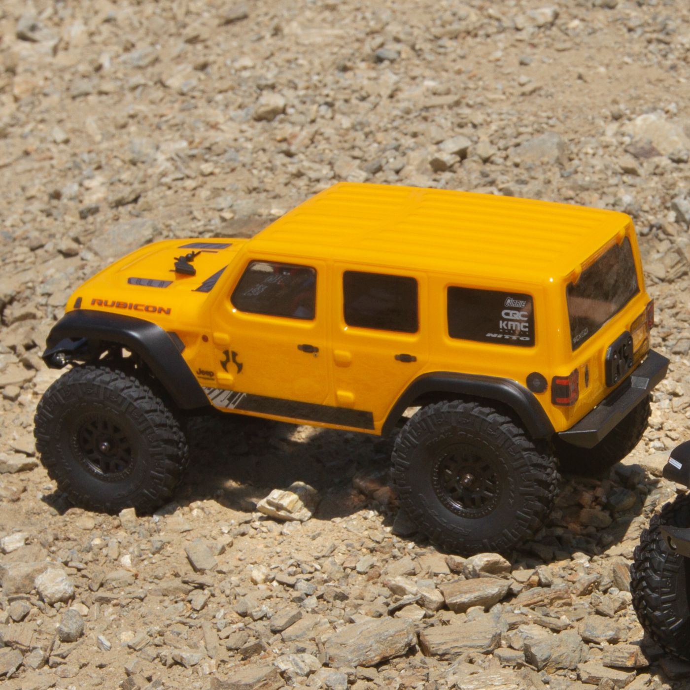 Axial Scx24 Jeep Wrangler 4x4 rtr scaler 1/24 01