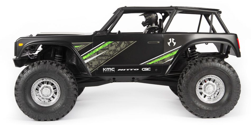 Axial Wraith 1.9 4wd 1/10 Crawler rtr 02