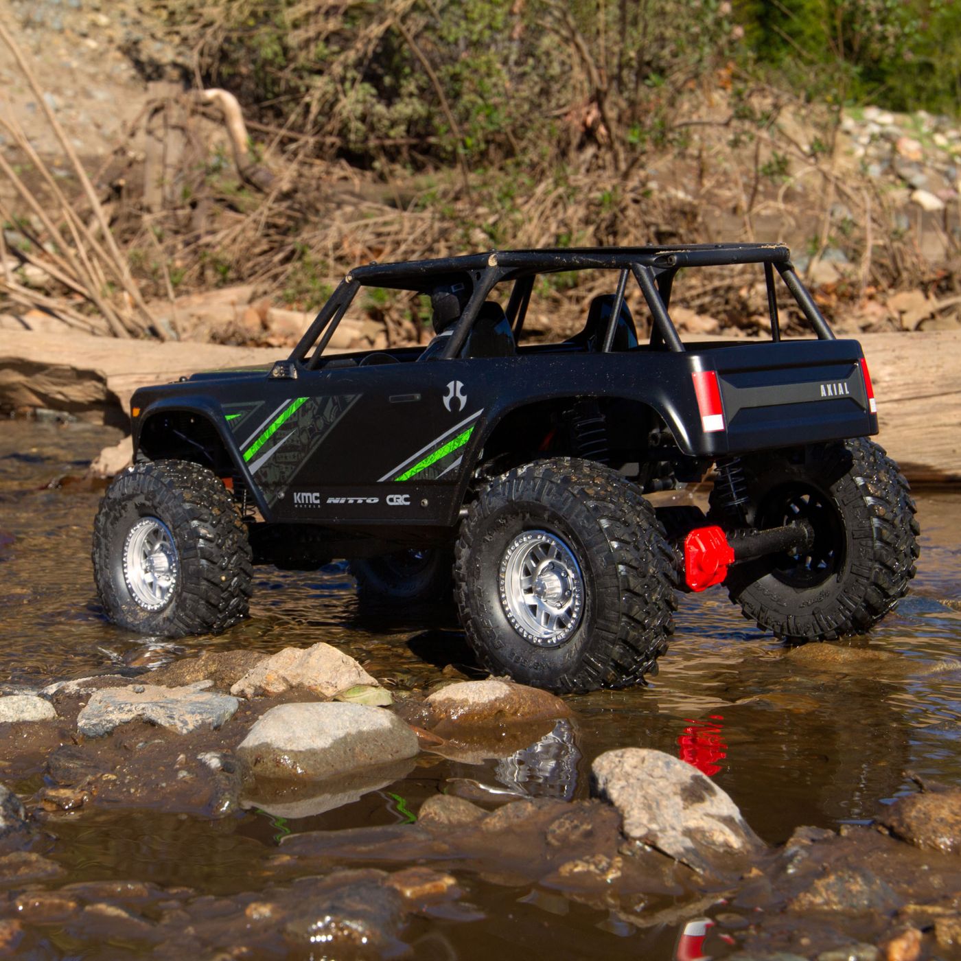 Axial Wraith 1.9 4wd 1/10 Crawler rtr 11