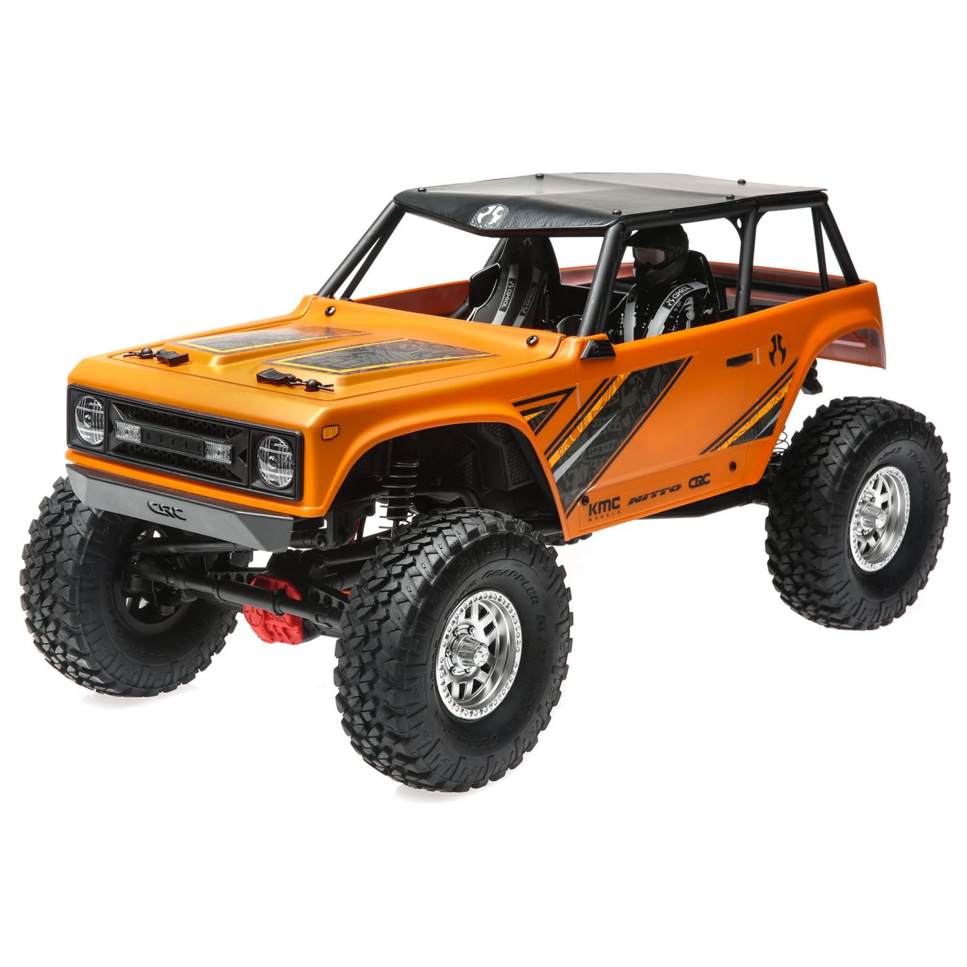 Axial Wraith 1.9 4wd 1/10 Crawler rtr 02