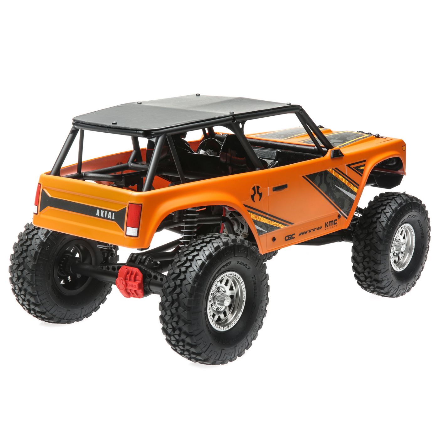 Axial Wraith 1.9 4wd 1/10 Crawler rtr 02