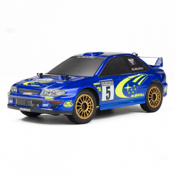 Carisma GT24 Subaru Impreza Brushless 1 /24 RTR 01