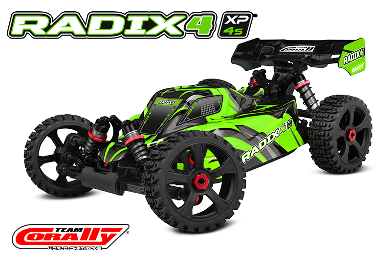 Corally Radix Xp 4S Buggy RTR 1:8