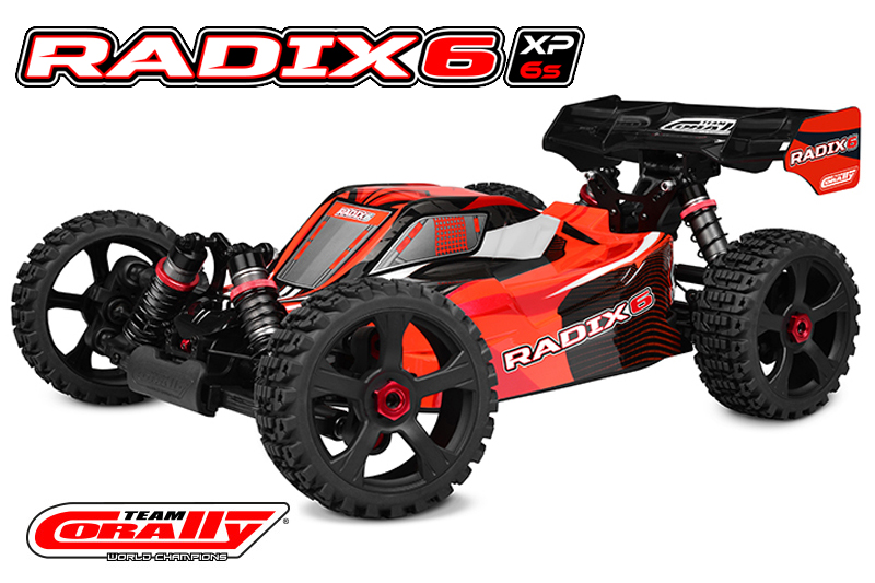 Corally Radix Xp 6S Buggy RTR 1:8