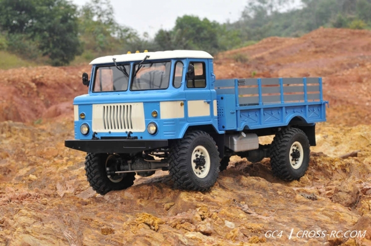 Cross RC Camion Trial 4x4 in Metallo GC4 Kit 08