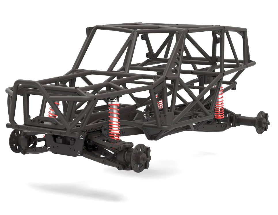 rock crawler 4wd ut4 buggy kit 01