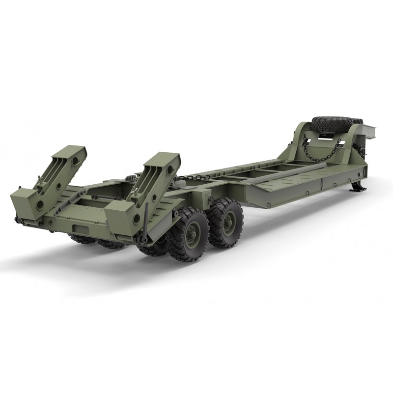 Cross RC Semi-Trailer for BC8 Mammoth 8
