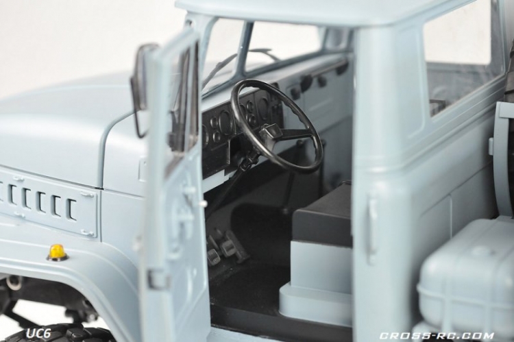 Cross RC Camion Trial 6x6 in Metallo UC6 Kit 11