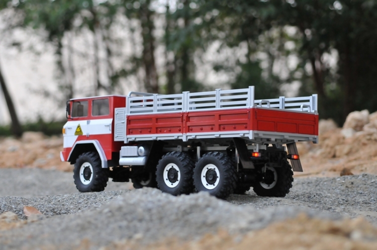 Cross RC Camion Trial 6x6 in Metallo XC6 Kit 03