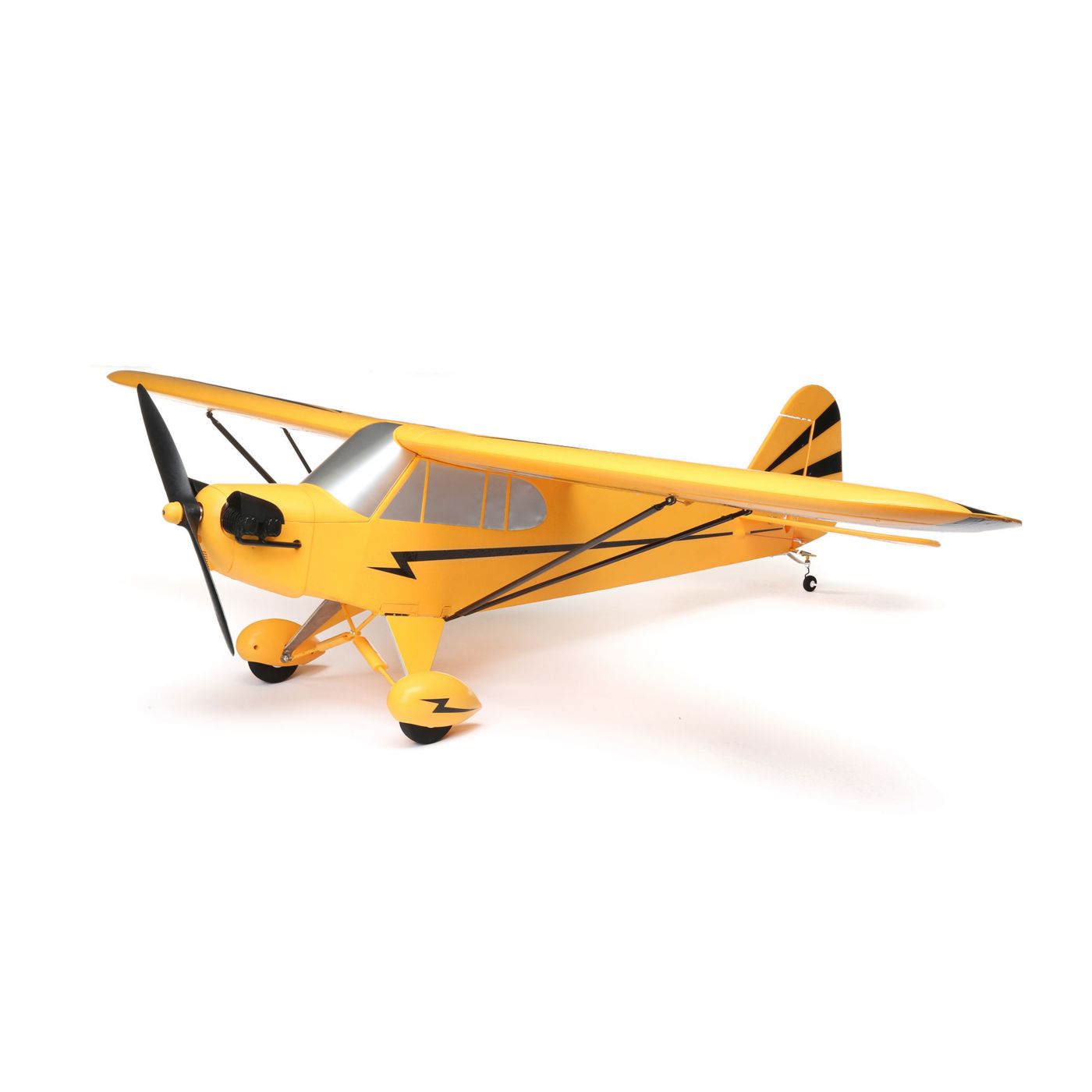 E-flite Cub Clipped Wing BNF Basic Safe AS3X 02