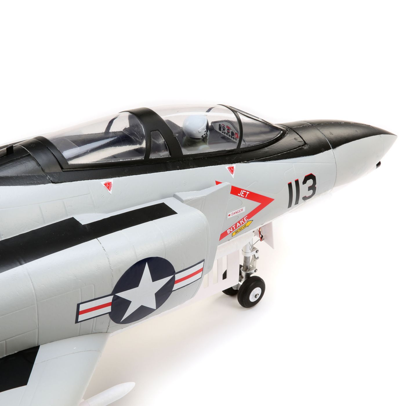 E-flite F-4 Phantom EDF 80mm BNF Basic Safe 03