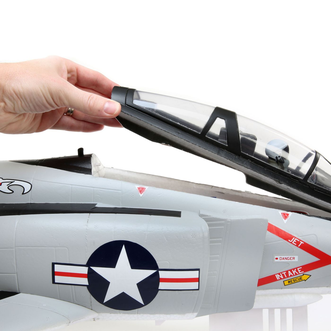 E-flite F-4 Phantom EDF 80mm BNF Basic Safe 04