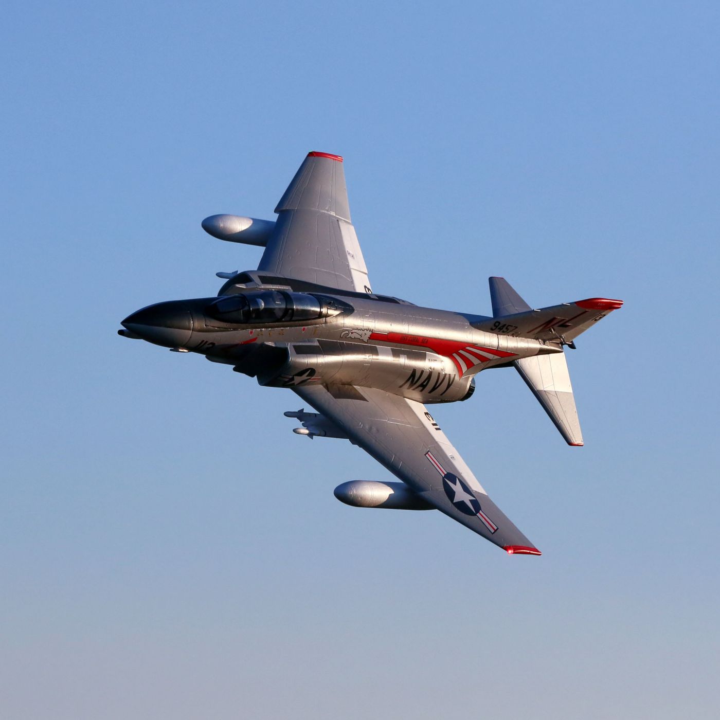 E-flite F-4 Phantom EDF 80mm BNF Basic Safe 06