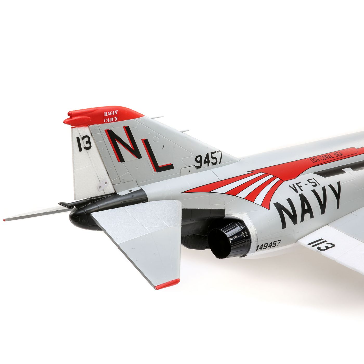 E-flite F-4 Phantom EDF 80mm BNF Basic Safe 07