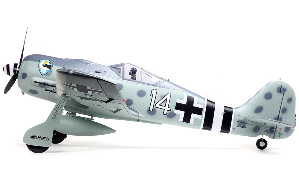 focke wulf fw 190a smart bnf as3x safe 02