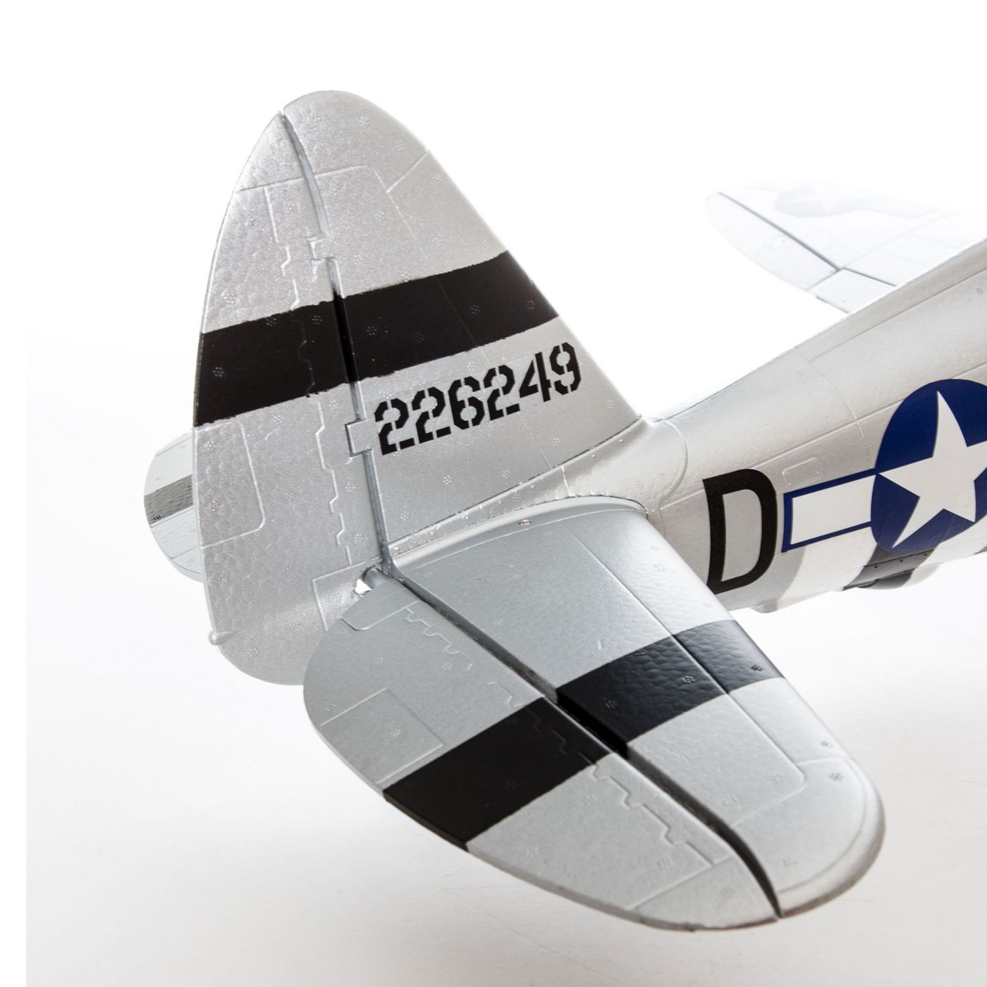 E-flite P-47 Razorback Warbird bnf basic safe 02