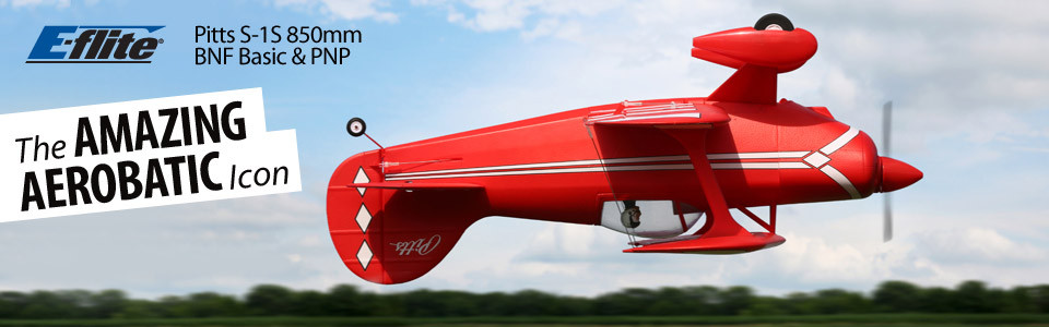 E-flite Pitts S-1S BNF Basic Safe As3x 01