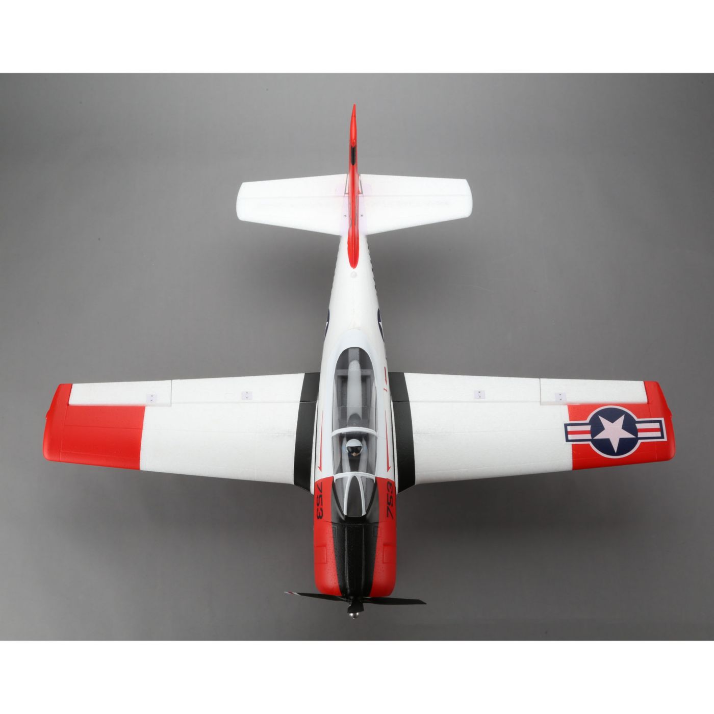 E-flite T-28 Trojan 1.2m BNF Basic AS3X 04