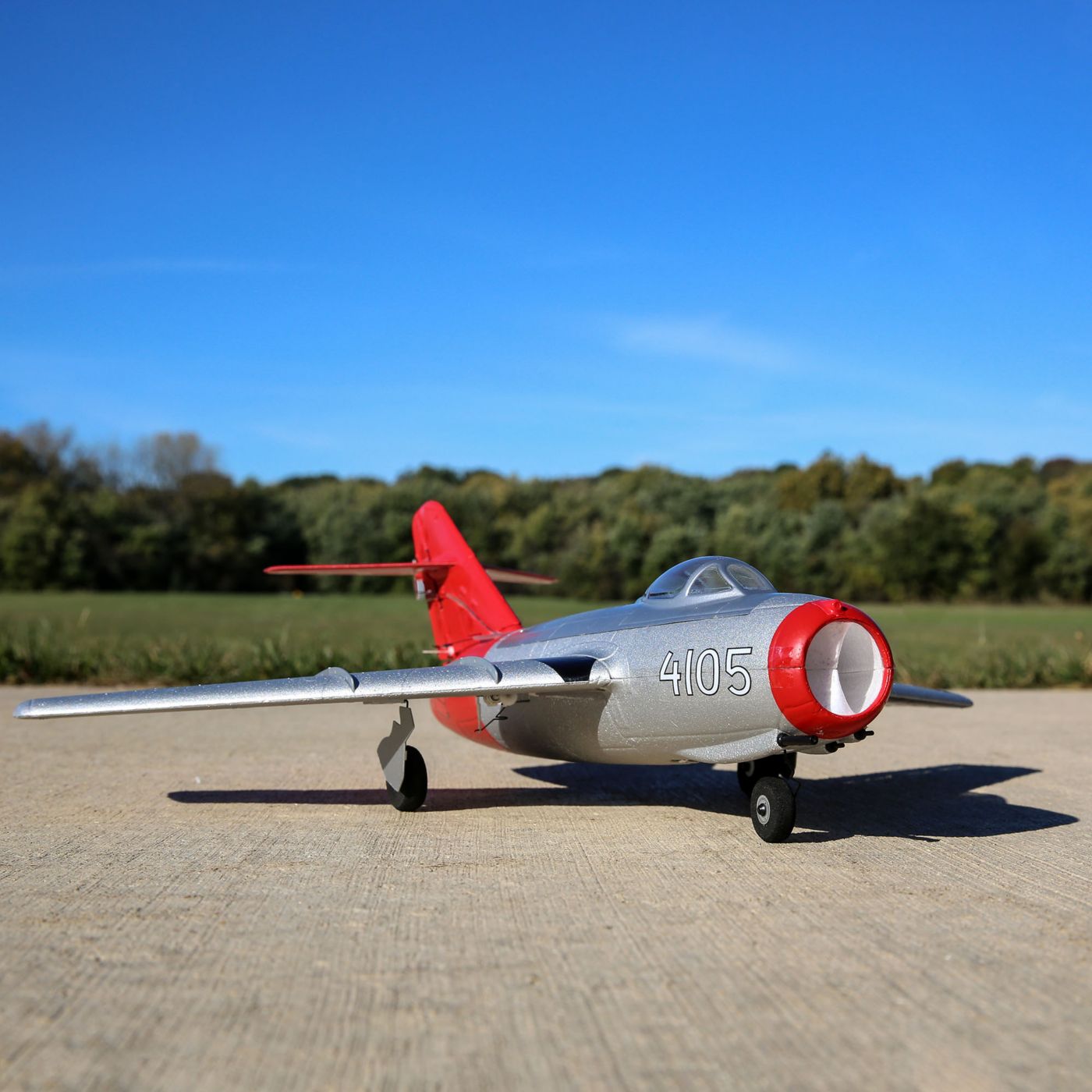 E-flite UMX Mig 15 EDF 28mm BNF Basic 02