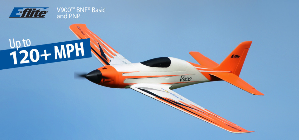 E-flite V-900 BNF Basic Safe As3x 01