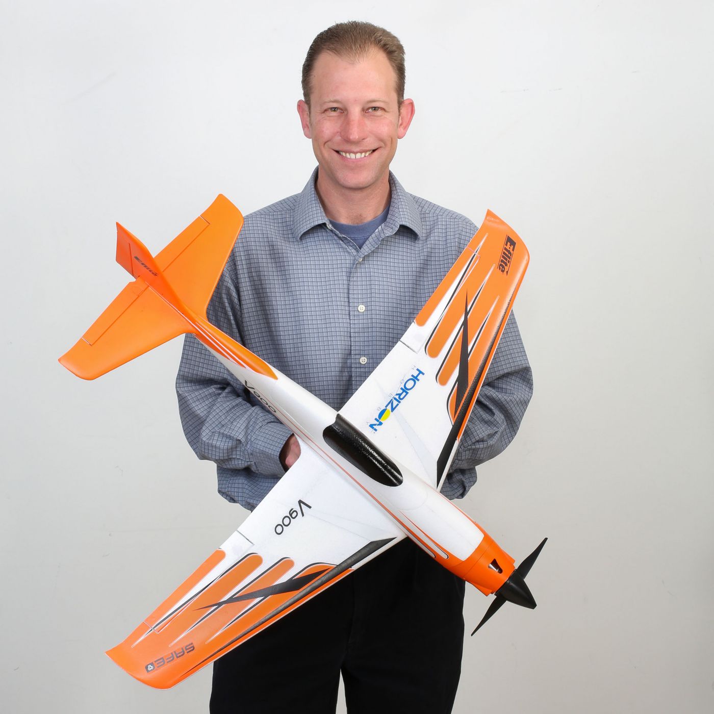E-flite V-900 BNF Basic Safe As3x 05