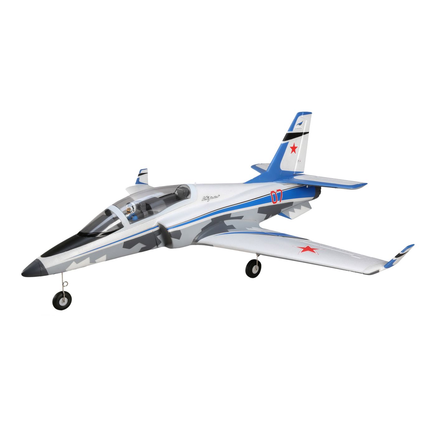 E-flite Viper Jet EDF 70mm BNF Basic Safe As3x 02