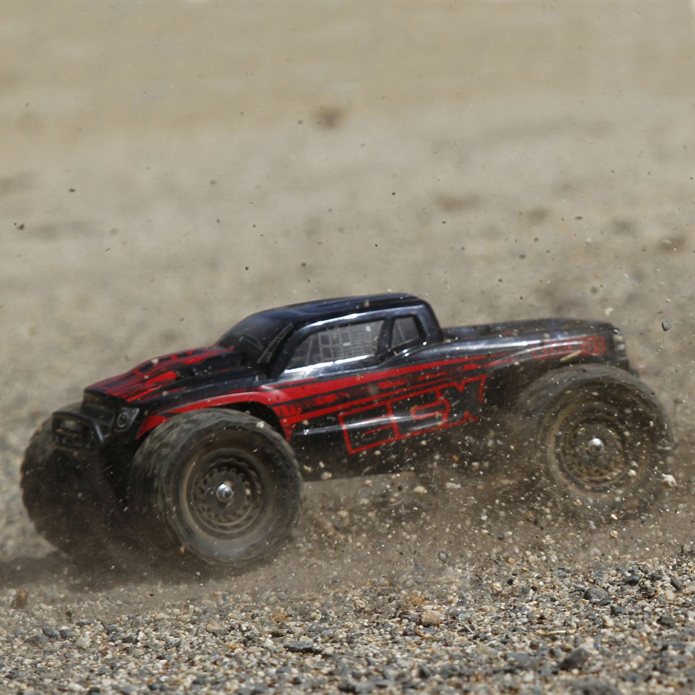 ecx ruckus monster truck 4wd rc rtr 01