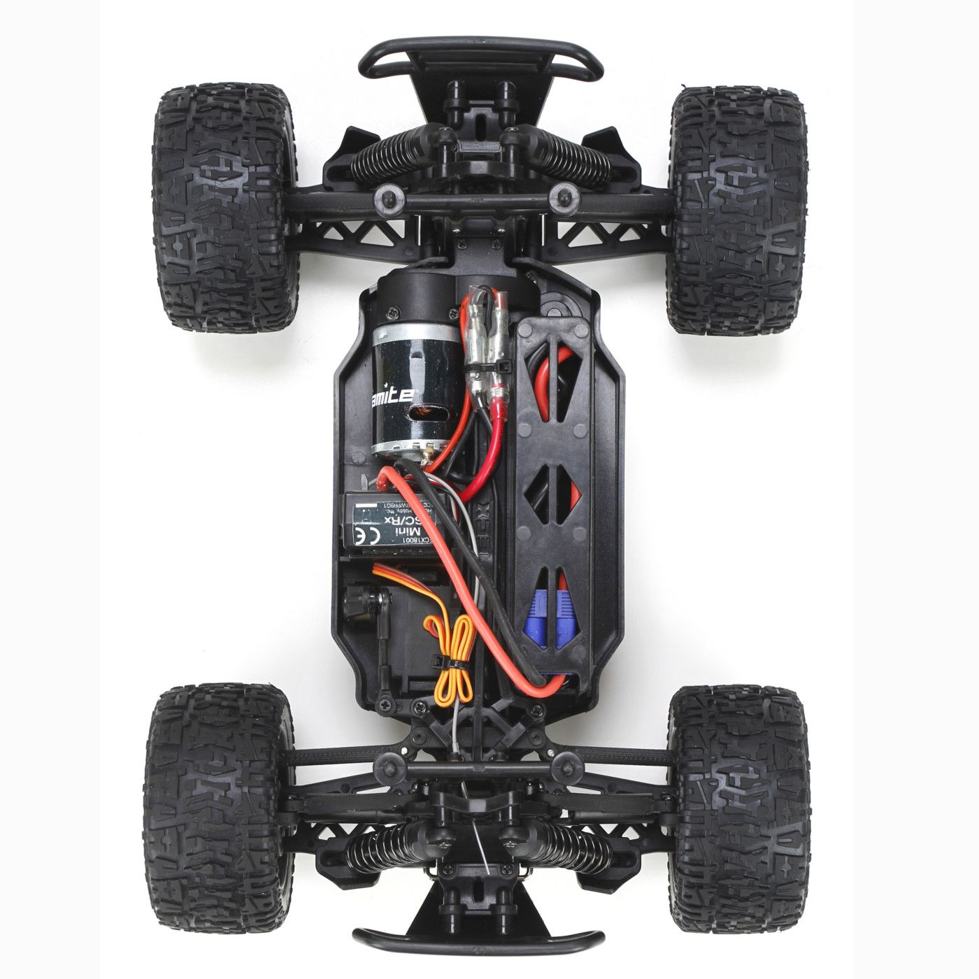 ecx ruckus monster truck 4wd rc rtr 02