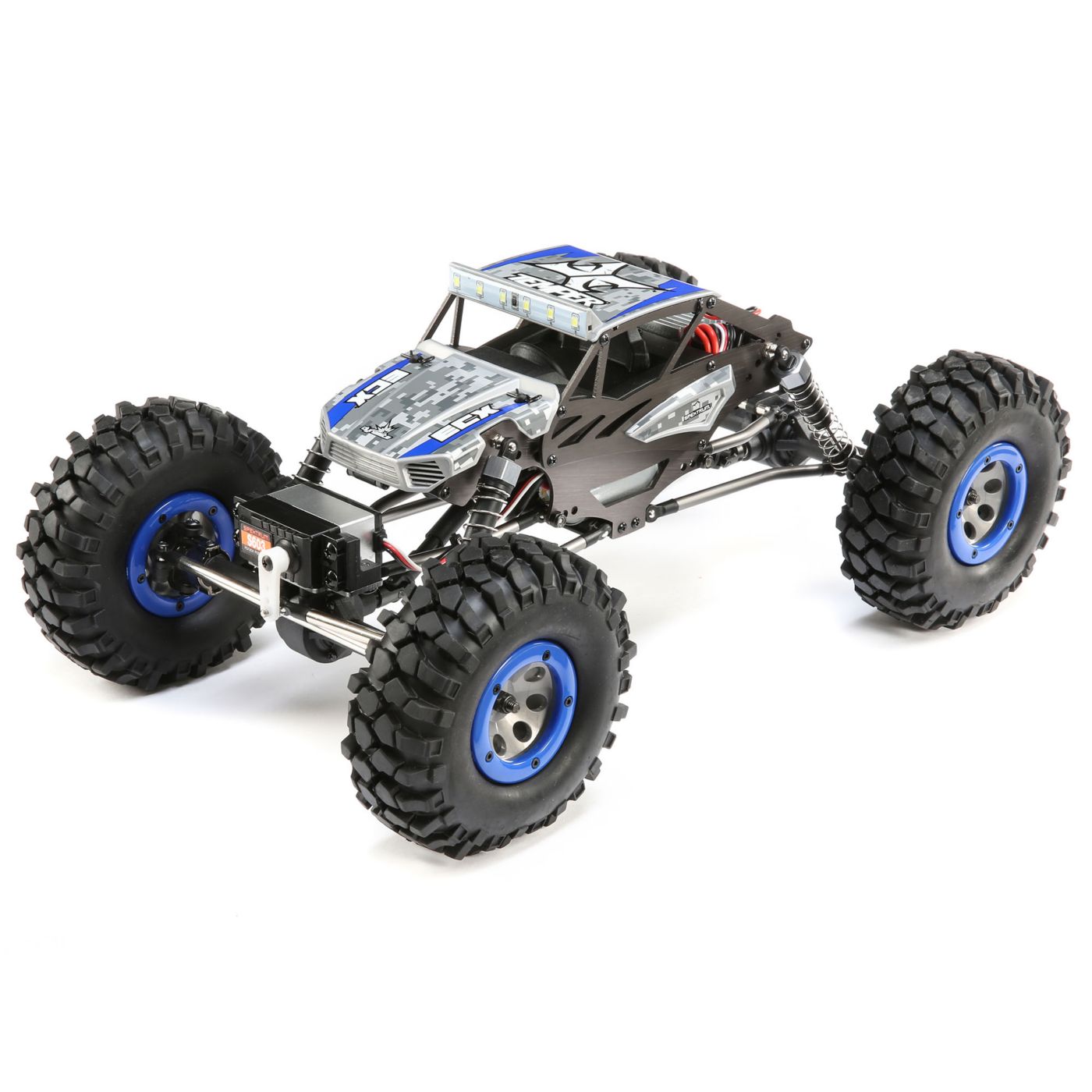 ecx temper gen 2 1/18 rock crawler 4wd rc rtr 01