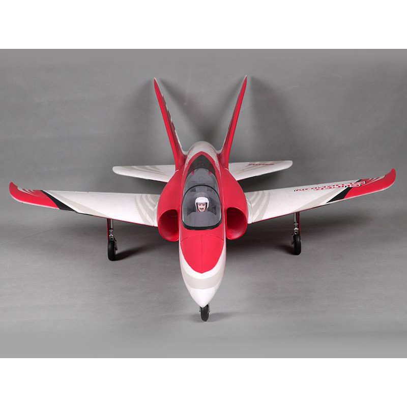 Fms Super Scorpion 90mm EDF Jet PNP Red 3