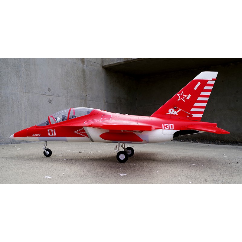 Fms Yak 130 70mm EDF Jet PNP Red Kit 1