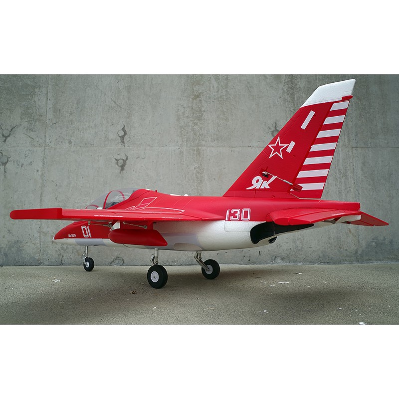 Fms Yak 130 70mm EDF Jet PNP Red Kit 2