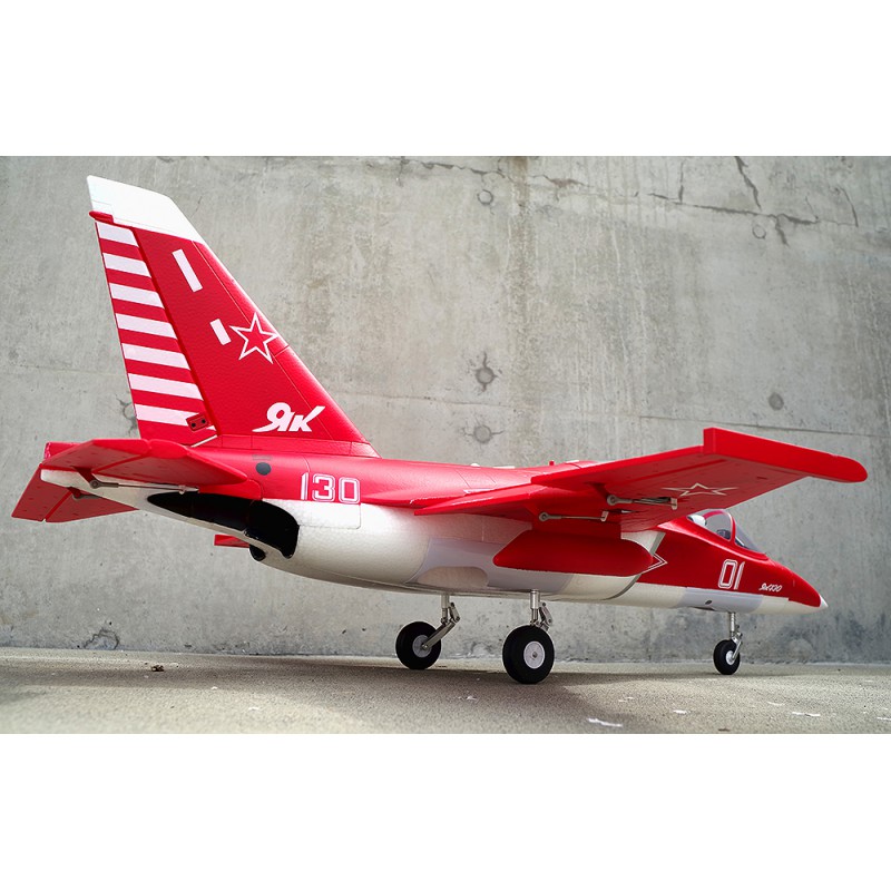 Fms Yak 130 70mm EDF Jet PNP Red Kit 3