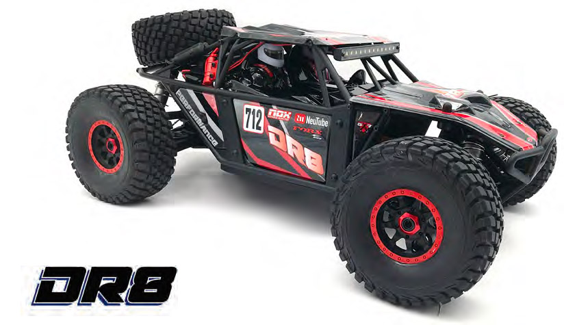 FTX DR8 Brushless 1/ 8 4wd RTR