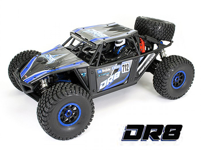 FTX DR8 Brushless 1/ 8 4wd RTR