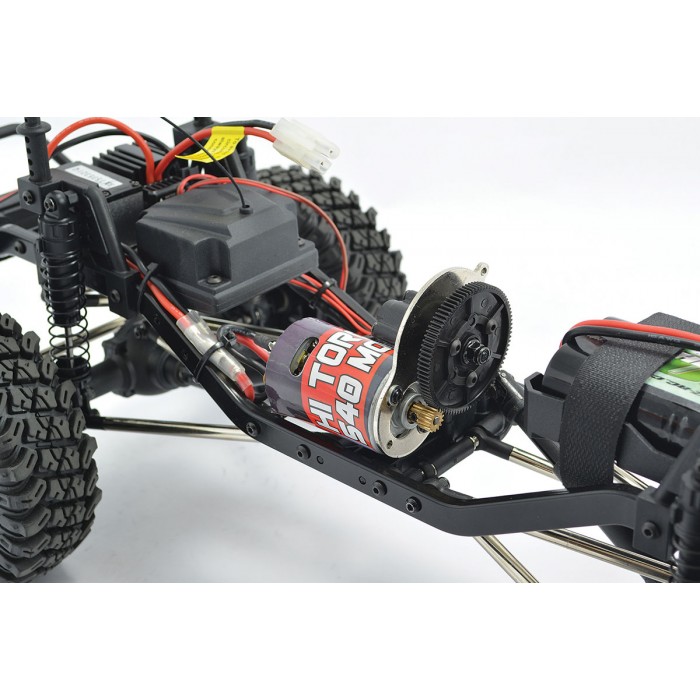 Ftx Outback Fury scaler 4x4 1/10 rtr con led 03