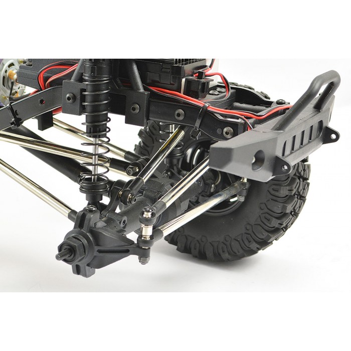 Ftx Outback Fury scaler 4x4 1/10 rtr con led 05