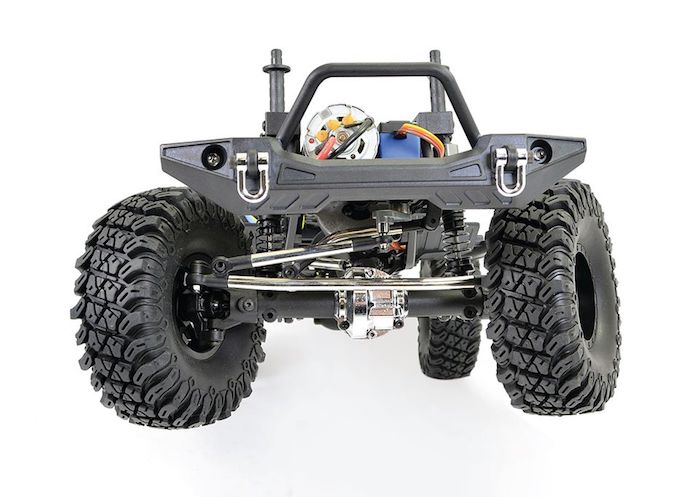 FTX Outback Hi Rock Scaler 4x4 1/ 10 RTR 02