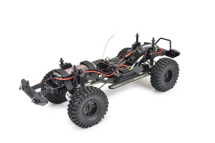 FTX Outback Hi Rock Scaler 4x4 1/ 10 RTR 02